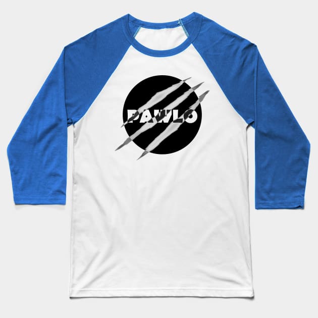 PawLo Baseball T-Shirt by For We Clothing